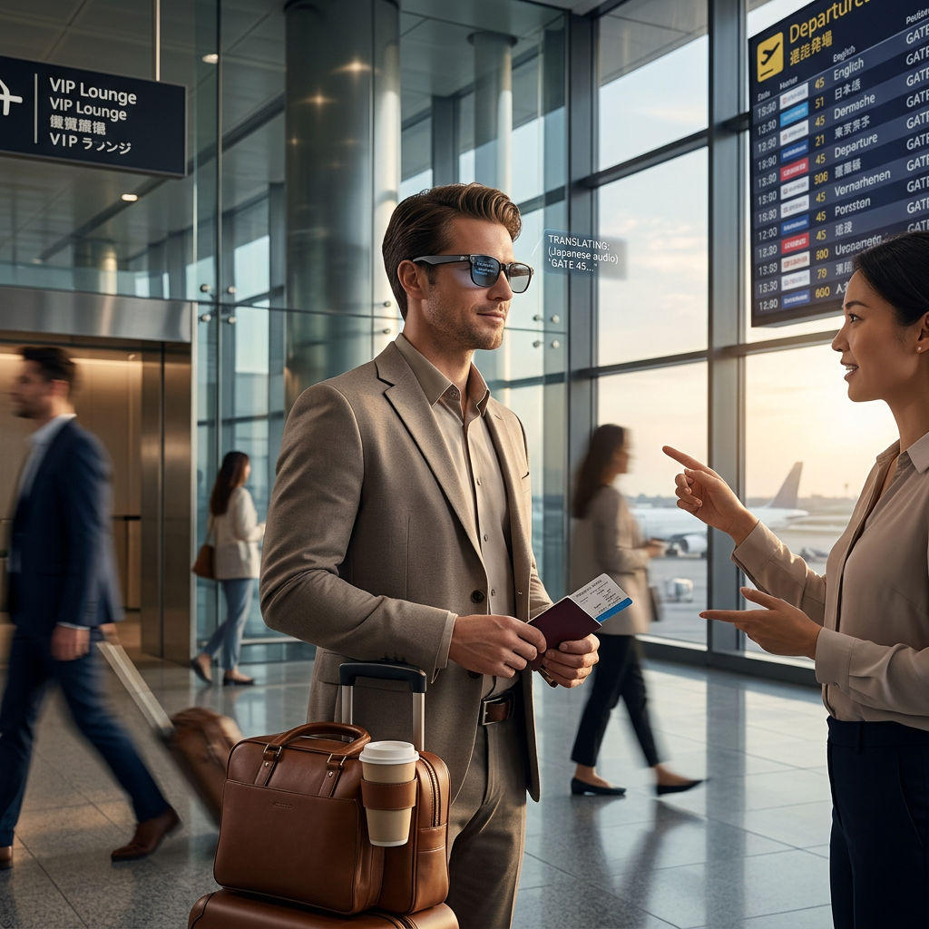 Lunettes Smart AI Lenovo